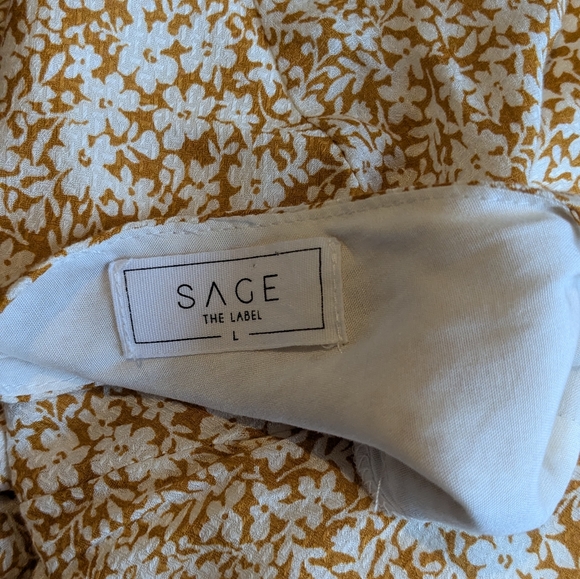 Sage the Label floral open back dress - Picture 6 of 8